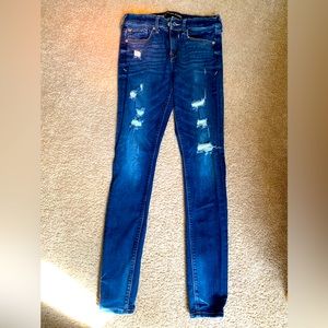 Express Blue Jean Pants